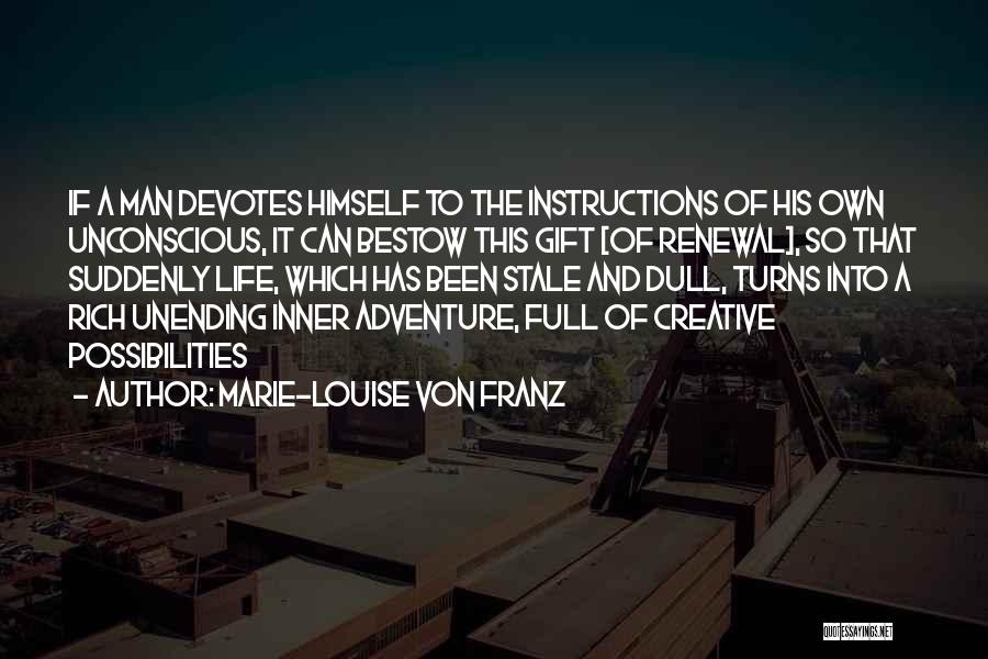 Marie-Louise Von Franz Quotes 511580