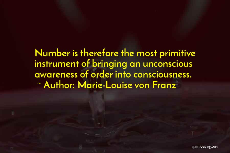 Marie-Louise Von Franz Quotes 650089