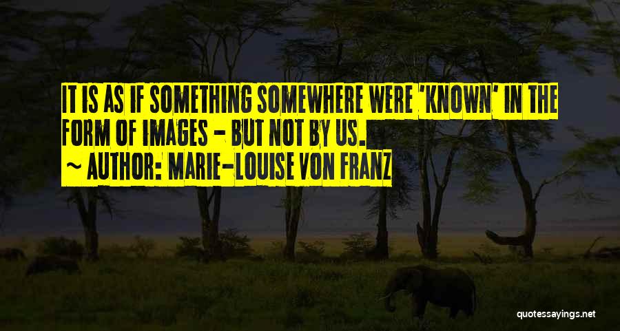 Marie-Louise Von Franz Quotes 665425