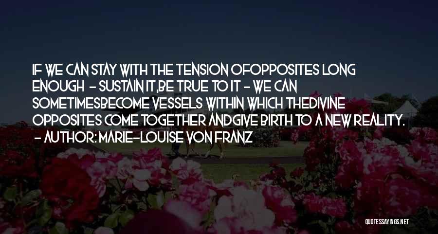 Marie-Louise Von Franz Quotes 697232