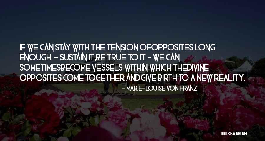 Marie-Louise Von Franz Quotes 697232