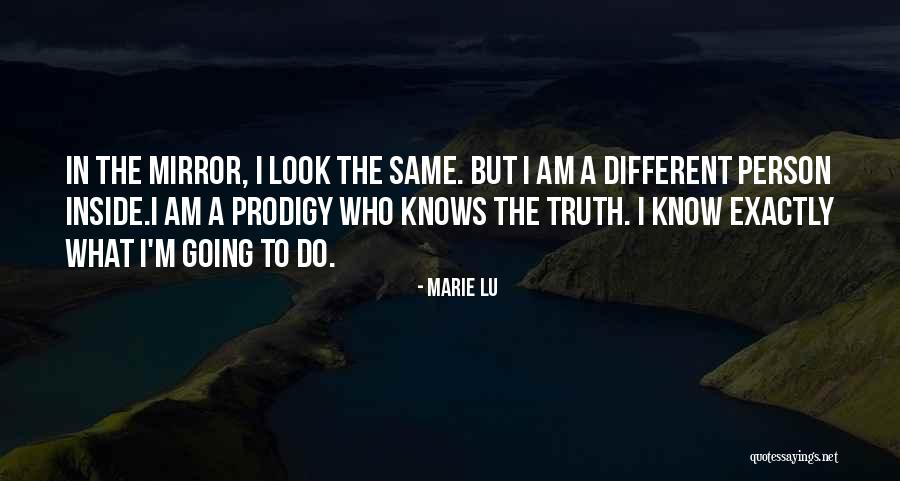 Marie Lu Prodigy Quotes By Marie Lu Marie Lu Prodigy Quotes By Marie Lu