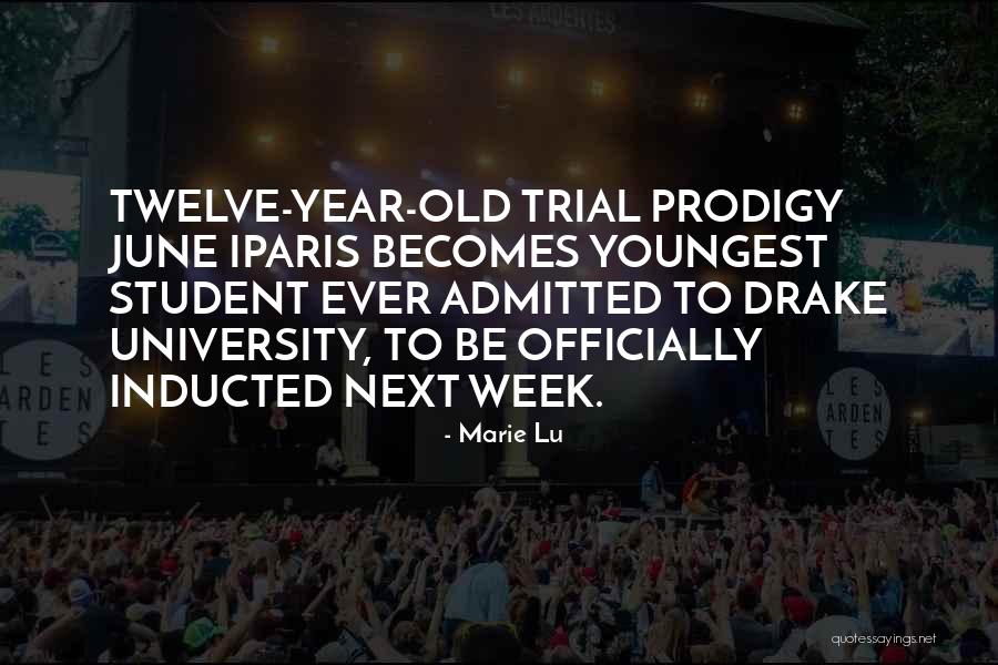 Marie Lu Prodigy Quotes By Marie Lu Marie Lu Prodigy Quotes By Marie Lu
