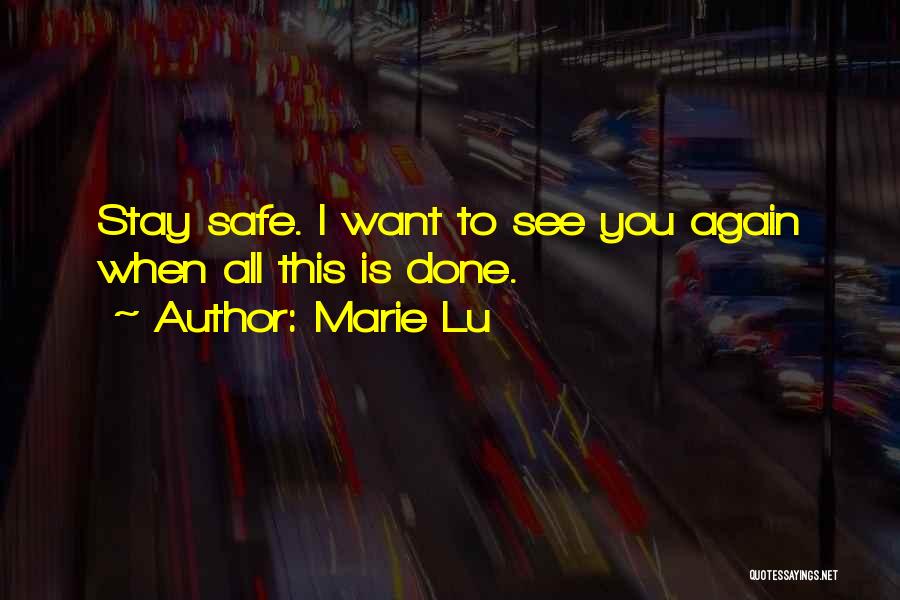 Marie Lu Quotes 1011837