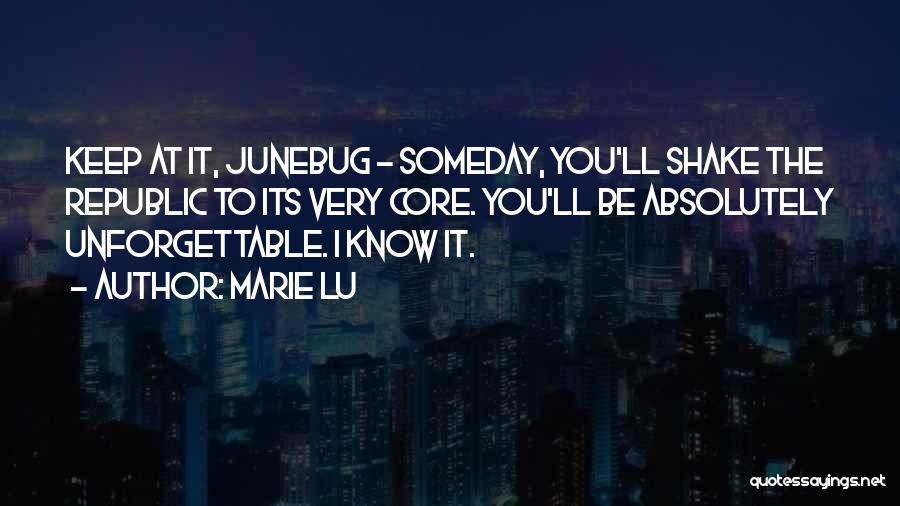 Marie Lu Quotes 1273672