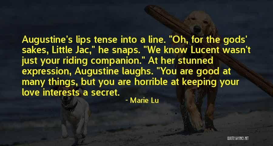 Marie Lu Quotes 1303015 Marie Lu Quotes 1303015