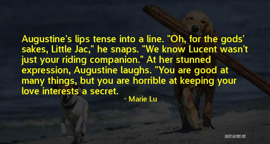 Marie Lu Quotes 1303015