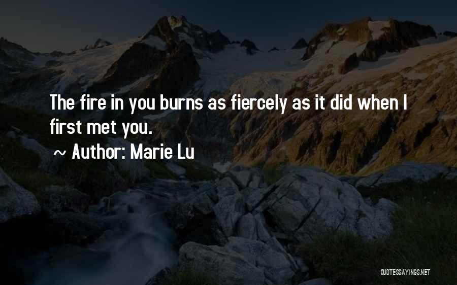 Marie Lu Quotes 1387386