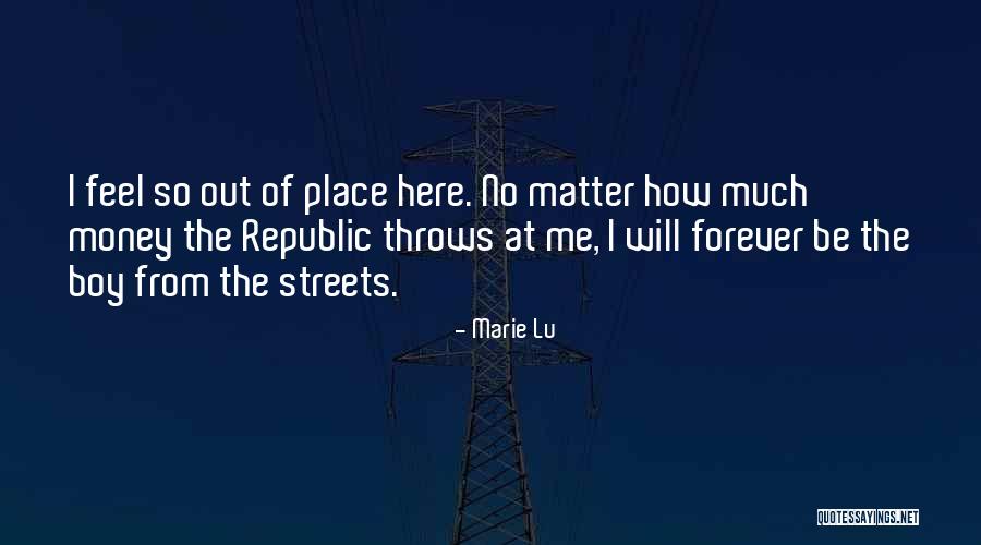 Marie Lu Quotes 1424980