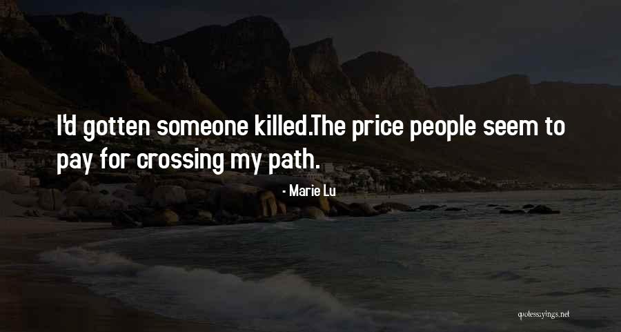 Marie Lu Quotes 1660354 Marie Lu Quotes 1660354