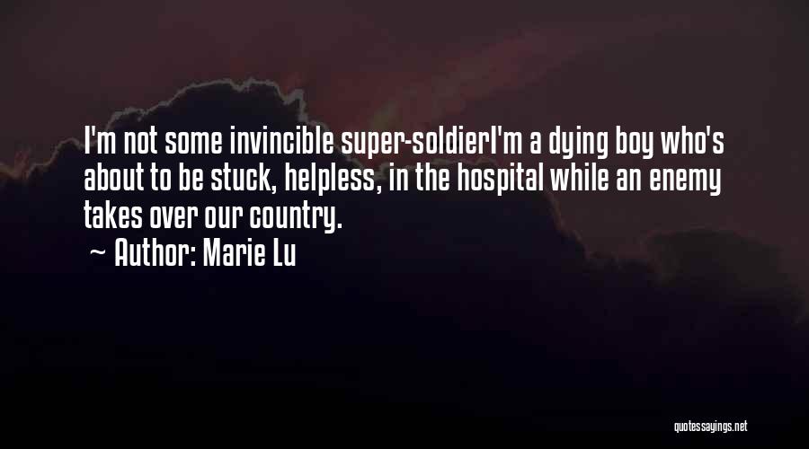 Marie Lu Quotes 1716362