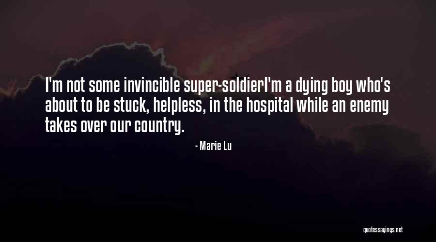 Marie Lu Quotes 1716362 Marie Lu Quotes 1716362
