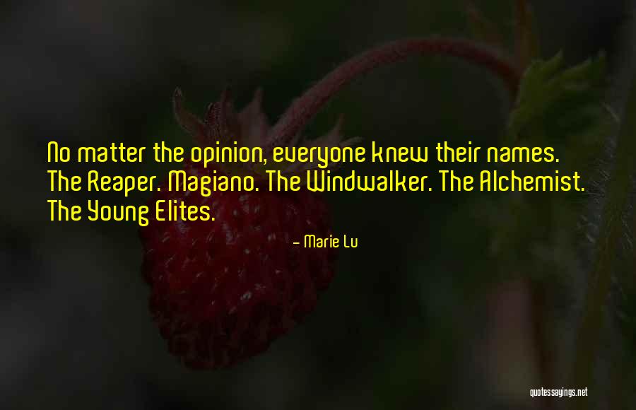 Marie Lu Quotes 1909593