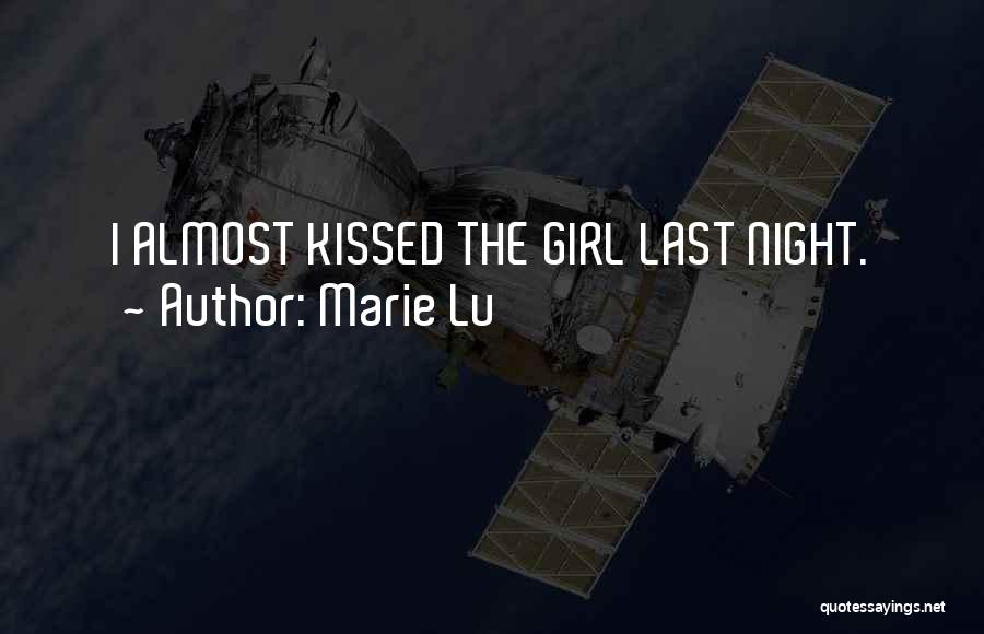 Marie Lu Quotes 1971070