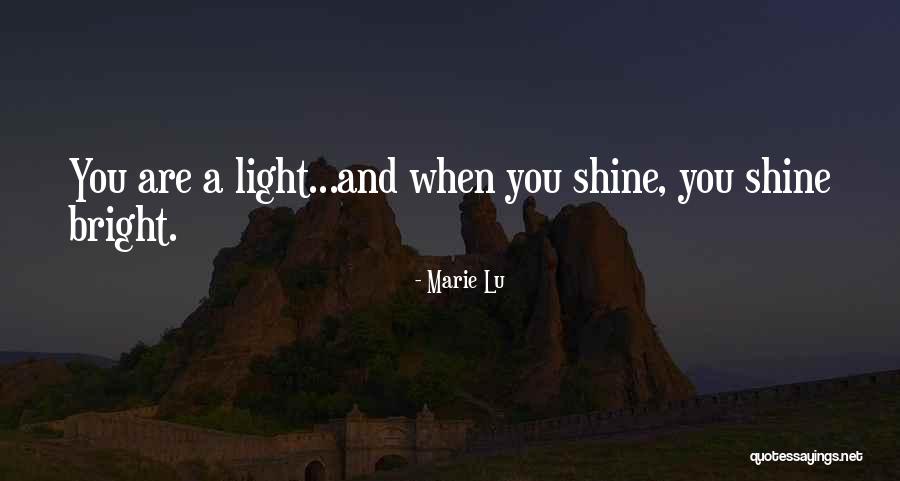 Marie Lu Quotes 199958 Marie Lu Quotes 199958
