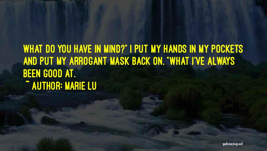 Marie Lu Quotes 2007043