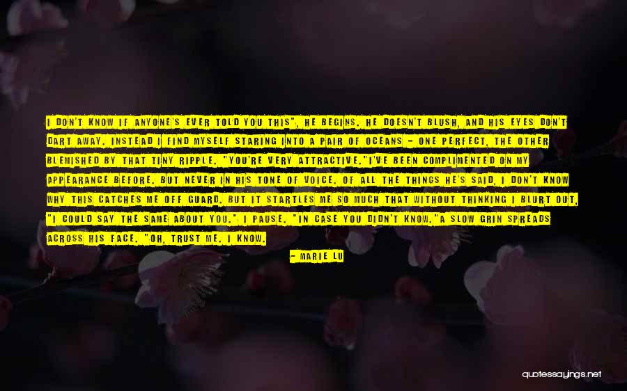 Marie Lu Quotes 2087685 Marie Lu Quotes 2087685