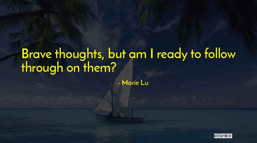 Marie Lu Quotes 305285 Marie Lu Quotes 305285