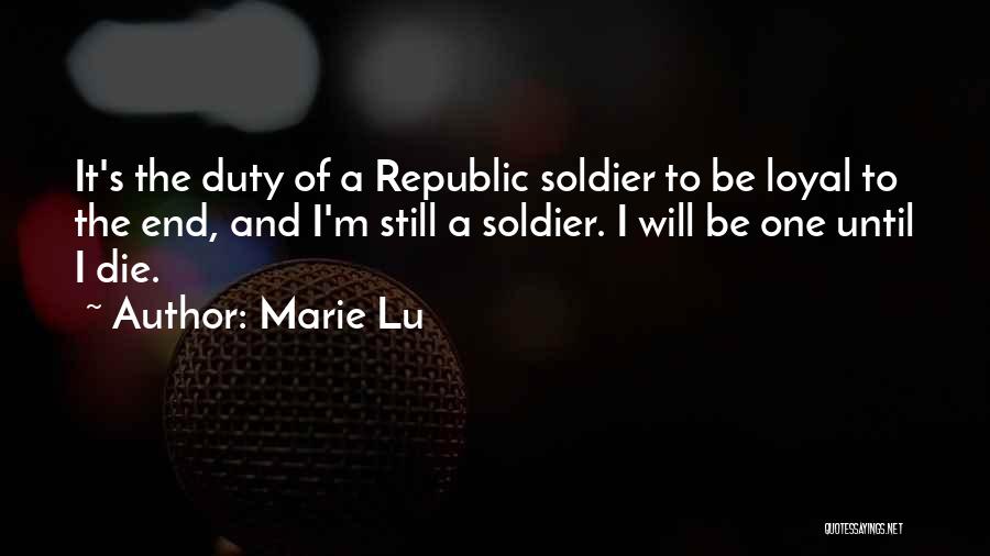 Marie Lu Quotes 432966
