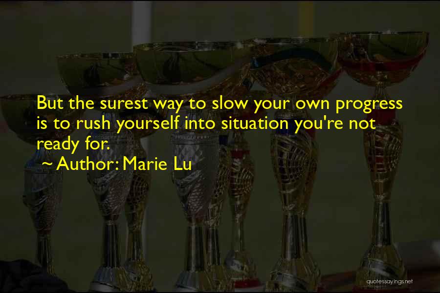 Marie Lu Quotes 588561