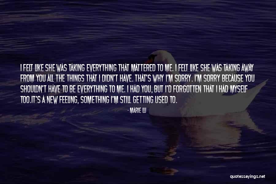 Marie Lu Quotes 706130 Marie Lu Quotes 706130