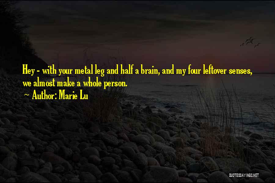 Marie Lu Quotes 720633