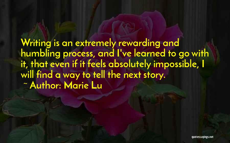 Marie Lu Quotes 736615