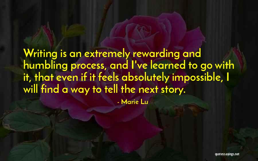 Marie Lu Quotes 736615