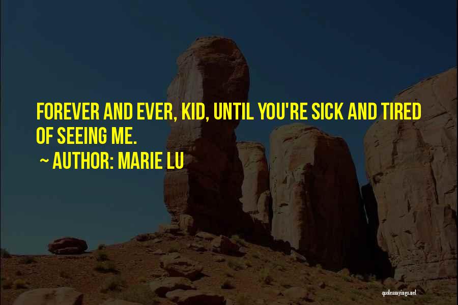 Marie Lu Quotes 811045