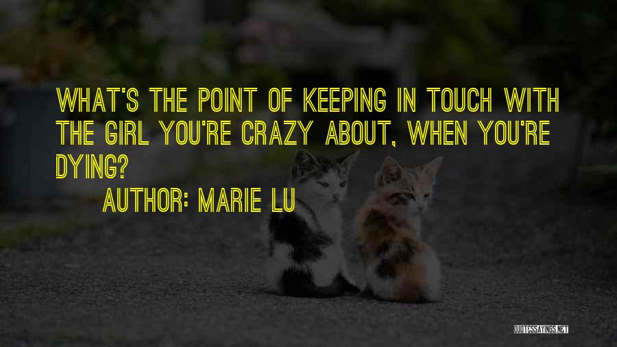 Marie Lu Quotes 850903