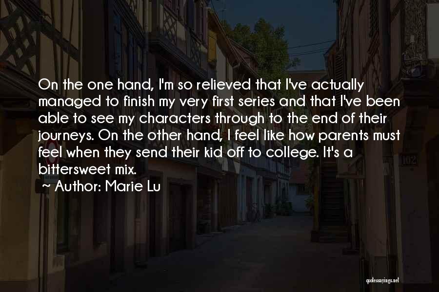 Marie Lu Quotes 851976