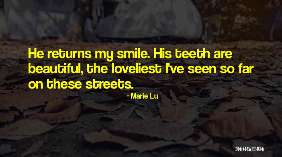 Marie Lu Quotes 85325