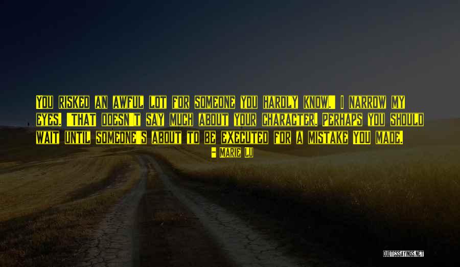 Marie Lu Quotes 979715 Marie Lu Quotes 979715