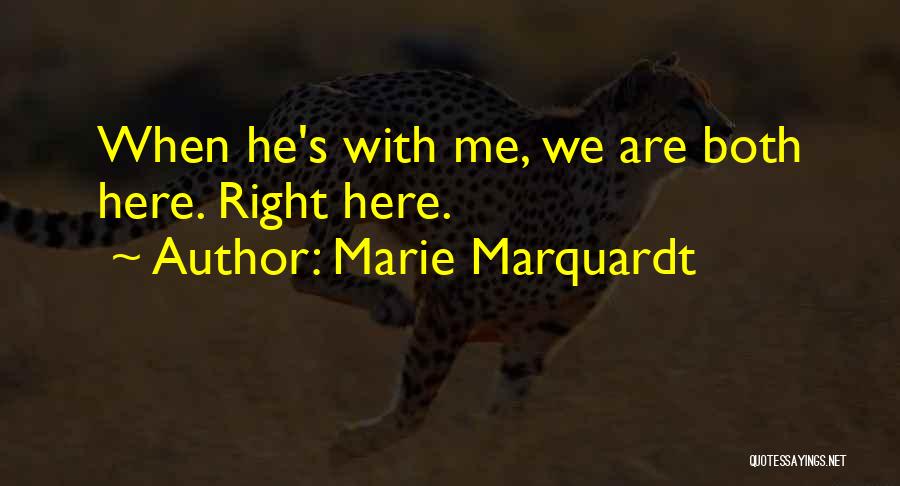 Marie Marquardt Quotes 943558