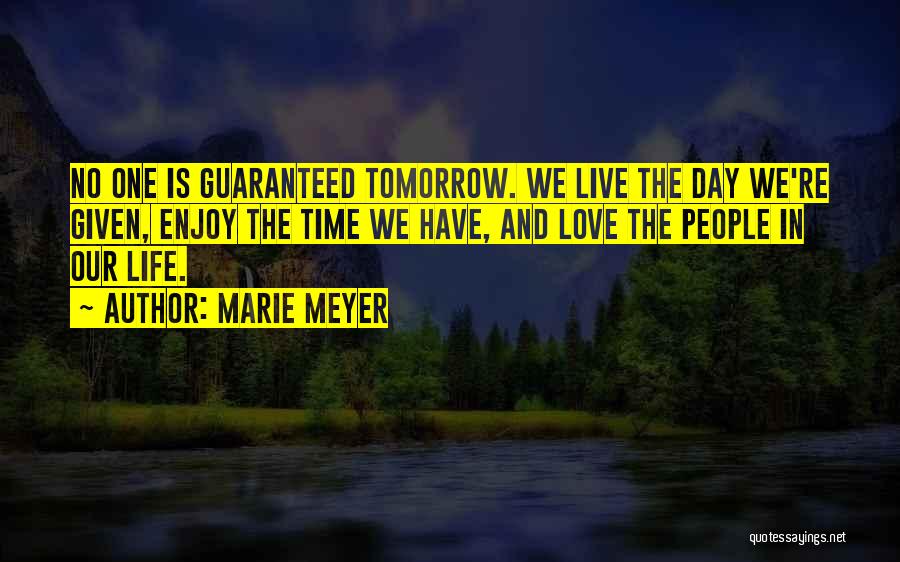 Marie Meyer Quotes 205226