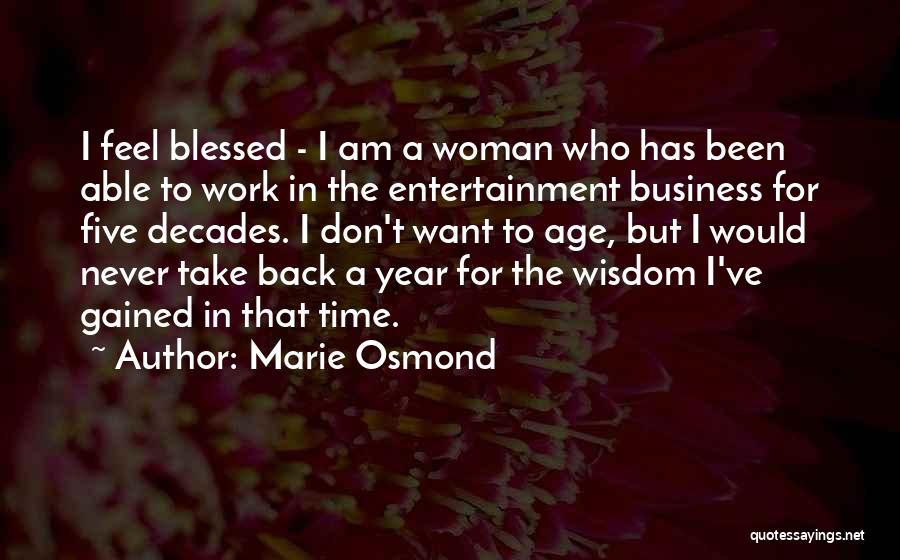 Marie Osmond Quotes 1829534