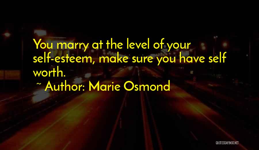 Marie Osmond Quotes 1981275