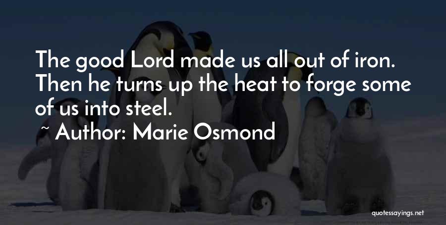 Marie Osmond Quotes 2252980