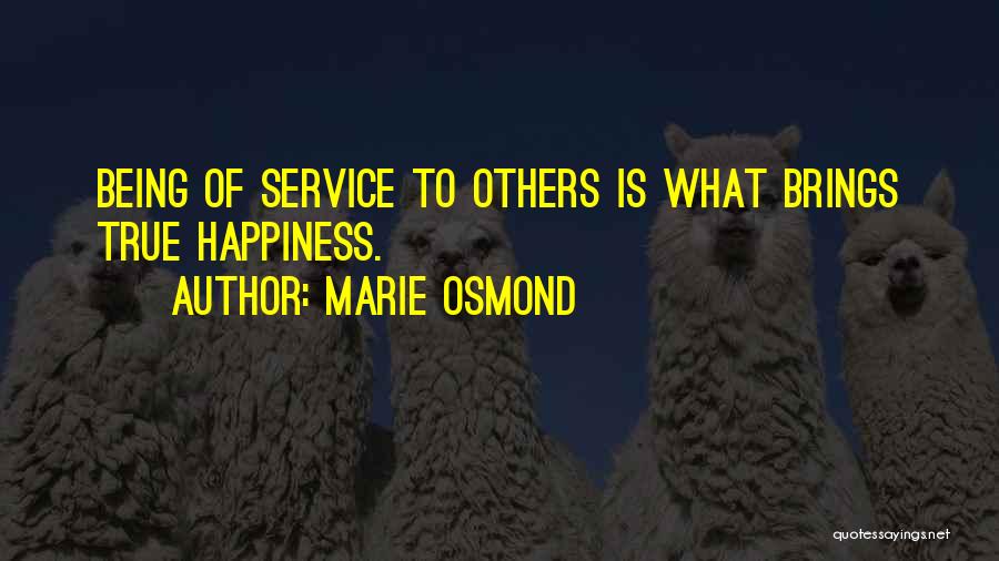 Marie Osmond Quotes 866065