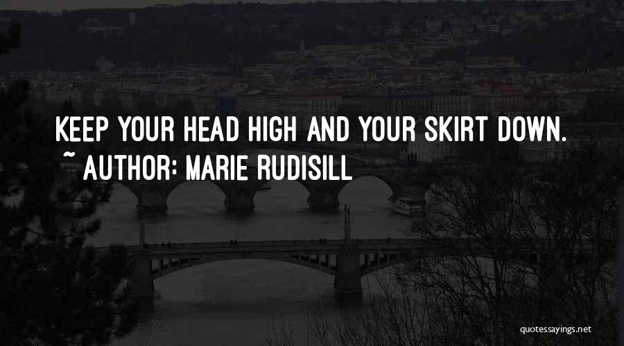 Marie Rudisill Quotes 1844376