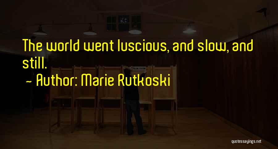 Marie Rutkoski Quotes 1136238