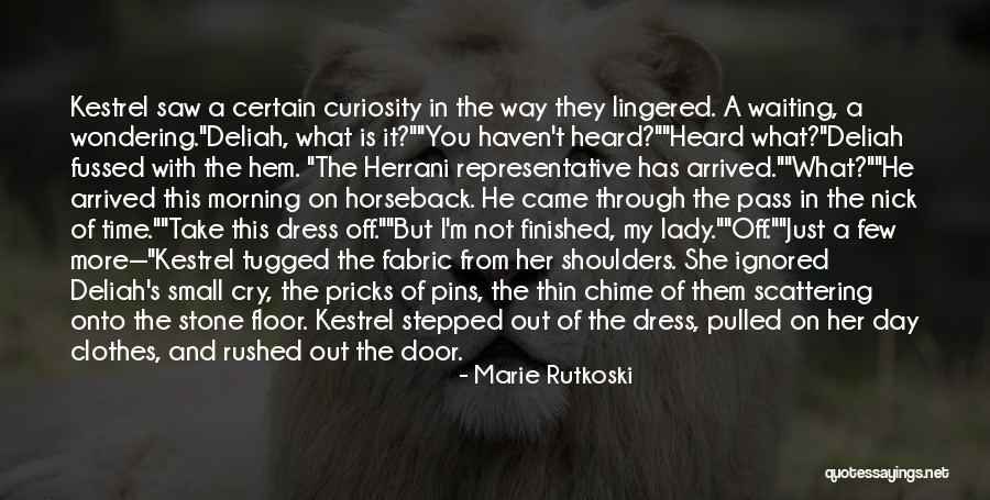 Marie Rutkoski Quotes 2160143 Marie Rutkoski Quotes 2160143