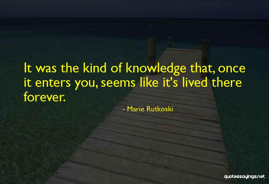 Marie Rutkoski Quotes 703046