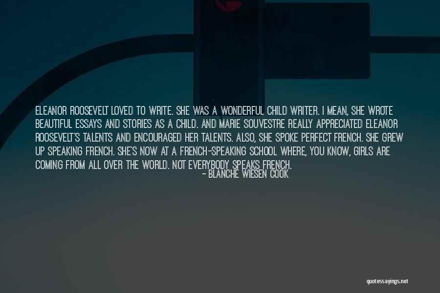 Marie Souvestre Quotes By Blanche Wiesen Cook Marie Souvestre Quotes By Blanche Wiesen Cook