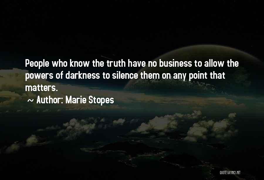 Marie Stopes Quotes 1574264