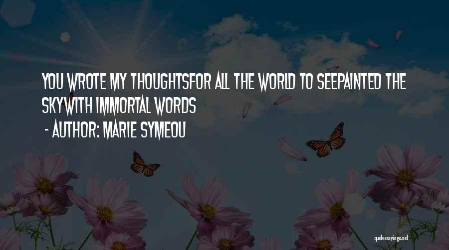 Marie Symeou Quotes 152879