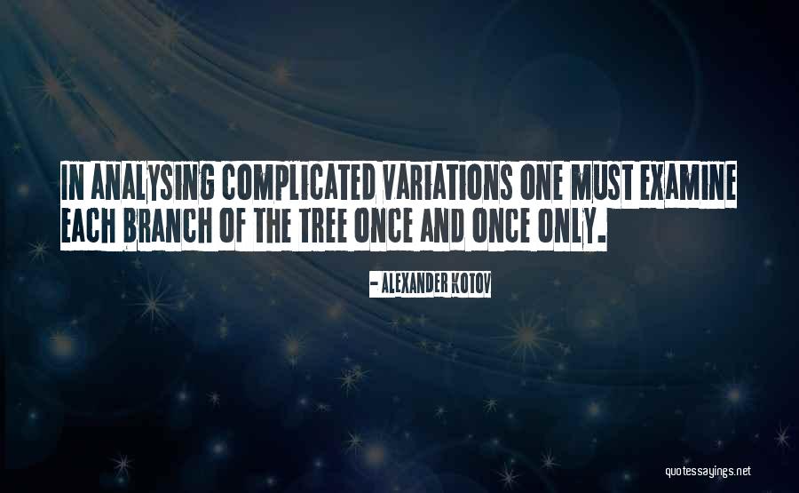 Marie Terese Quotes By Alexander Kotov Marie Terese Quotes By Alexander Kotov
