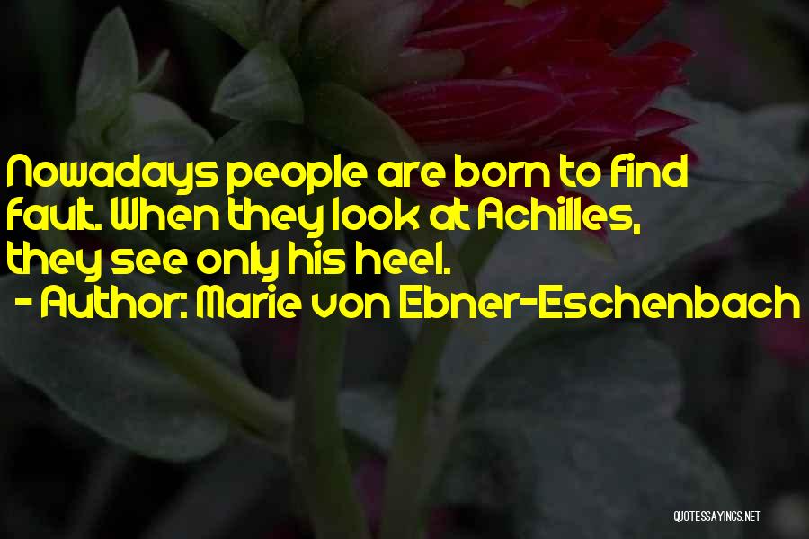 Marie Von Ebner-Eschenbach Quotes 1526558