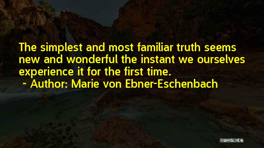Marie Von Ebner-Eschenbach Quotes 2022422