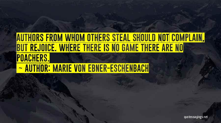 Marie Von Ebner-Eschenbach Quotes 586460